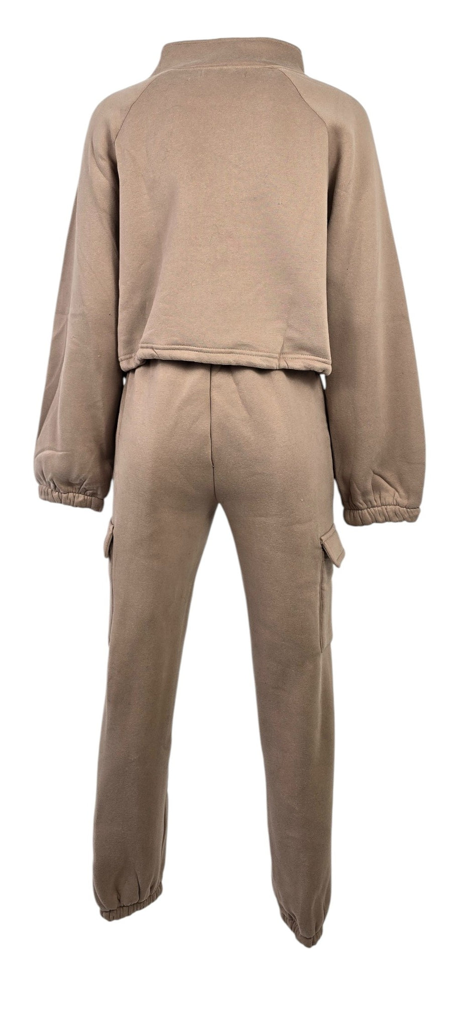 Tuta sportiva con cerniera