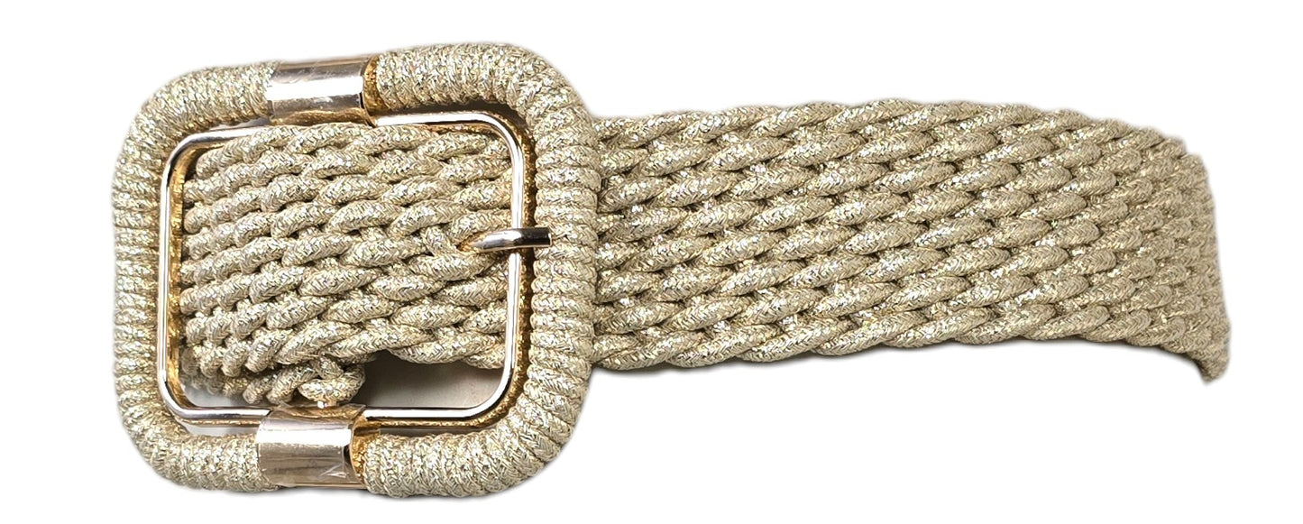 Cintura laminata oro