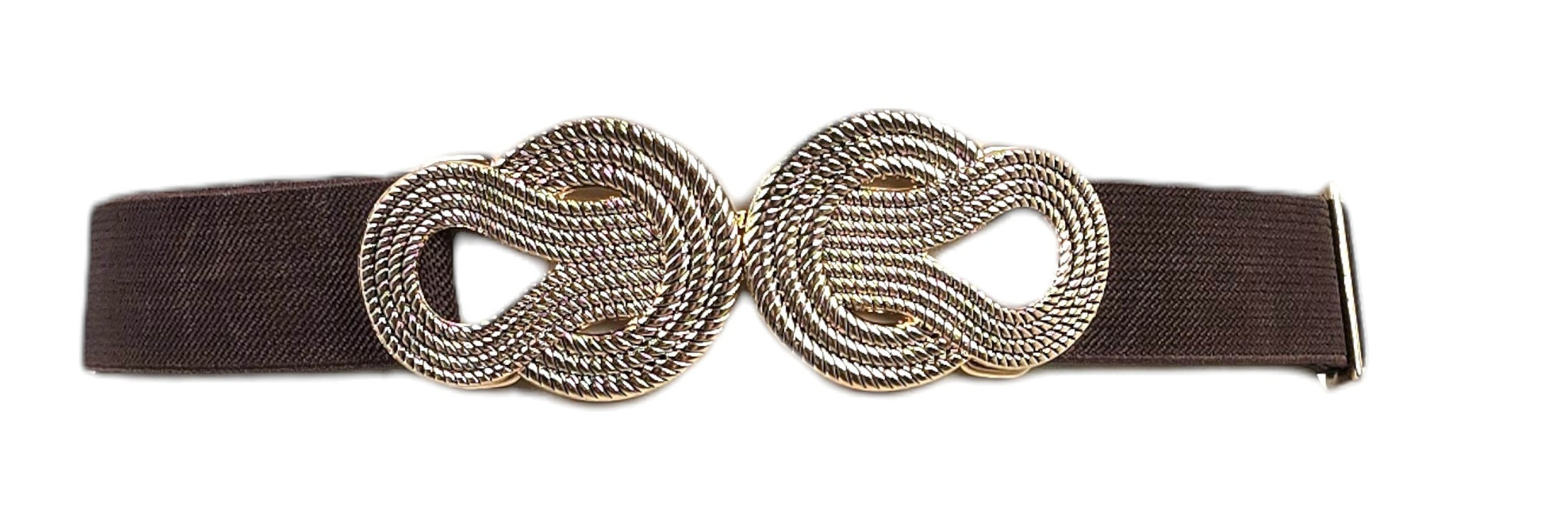 Cintura regolabile con nodo