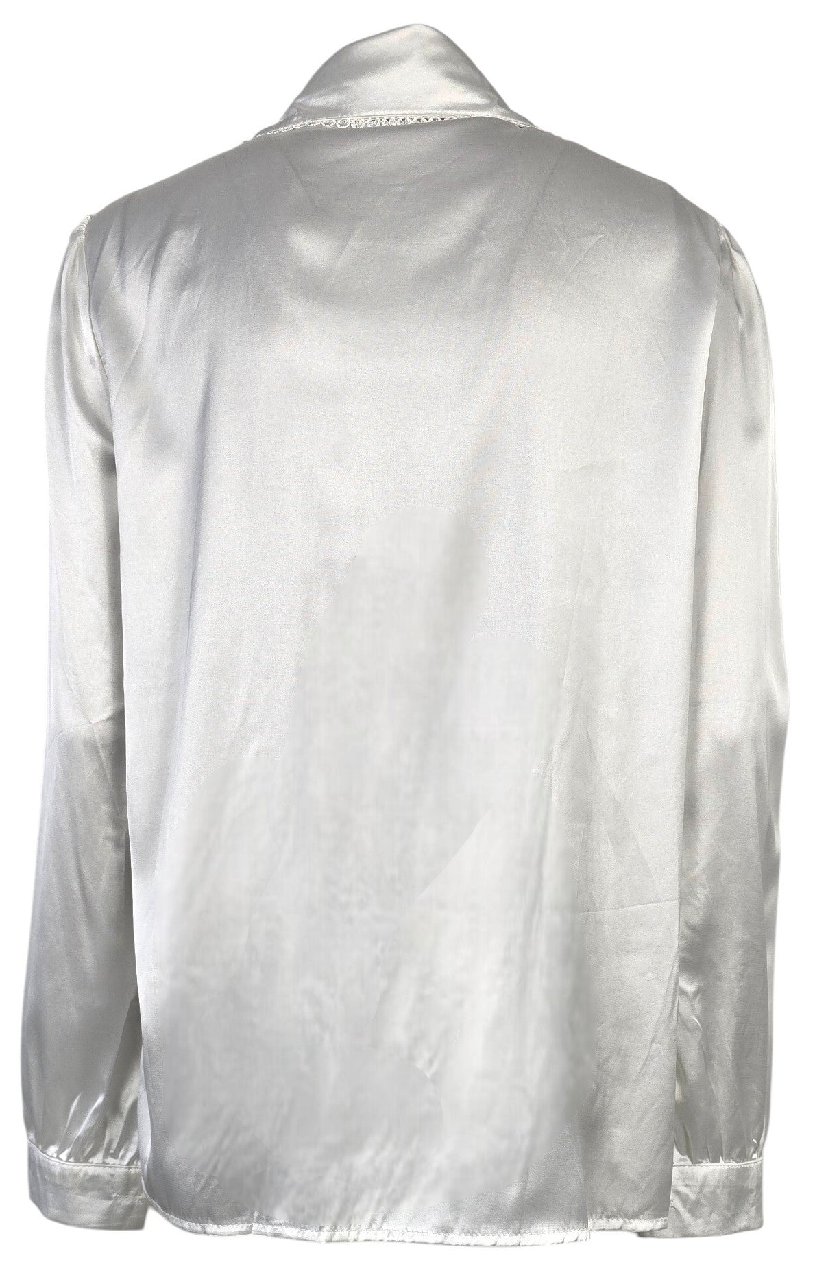 Camicia in raso "Perlas"