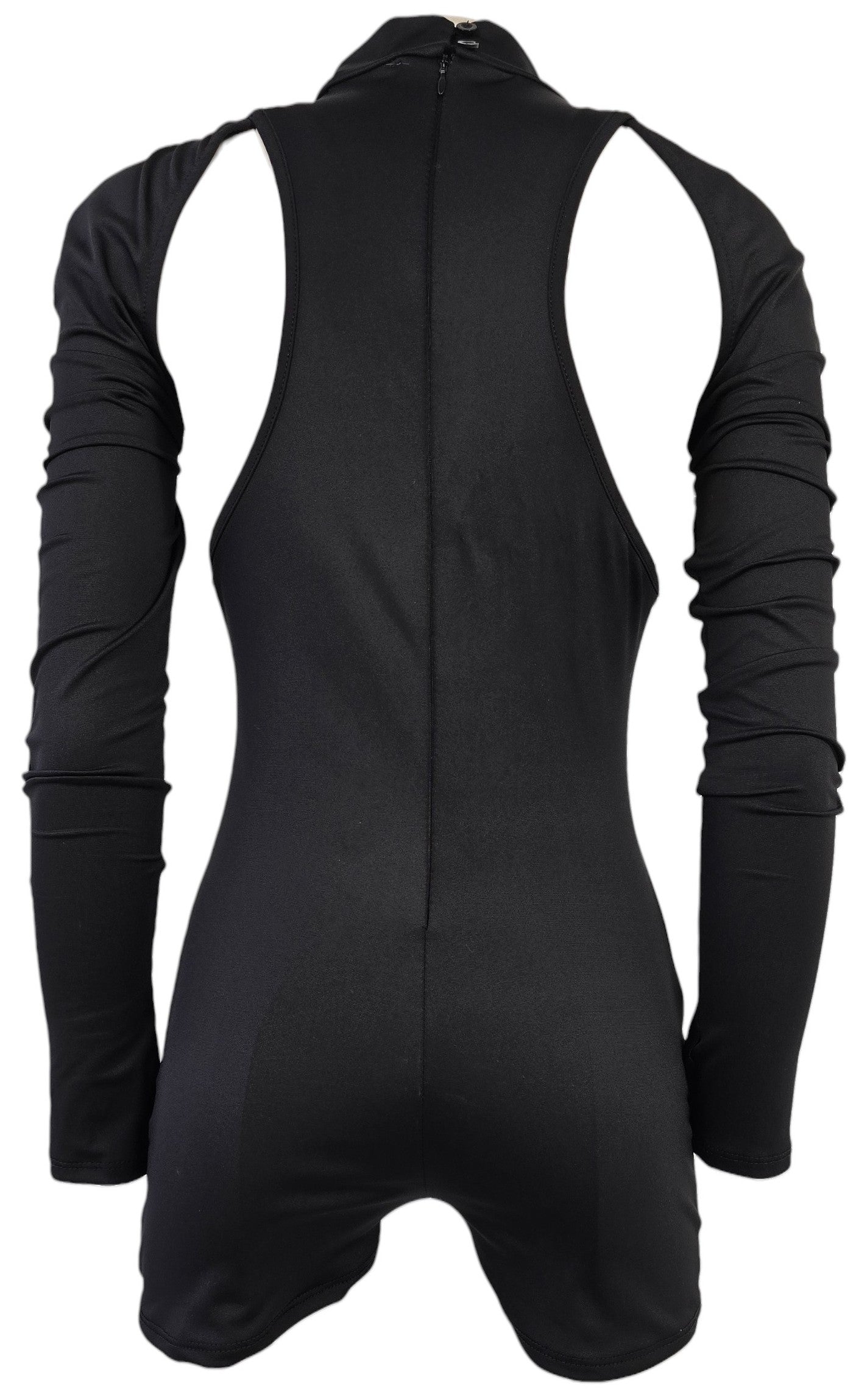 Tuta a pantaloncino nera