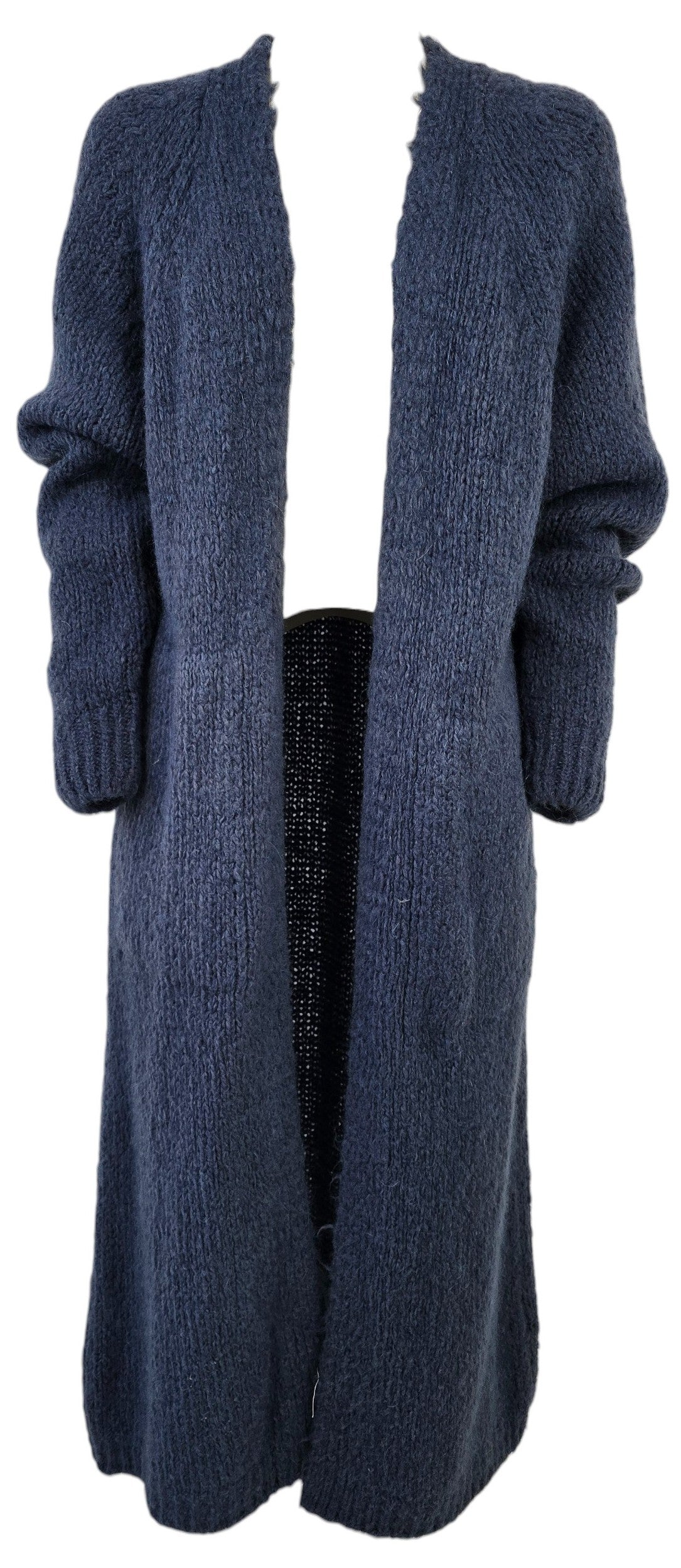 Cardigan lungo bordeaux