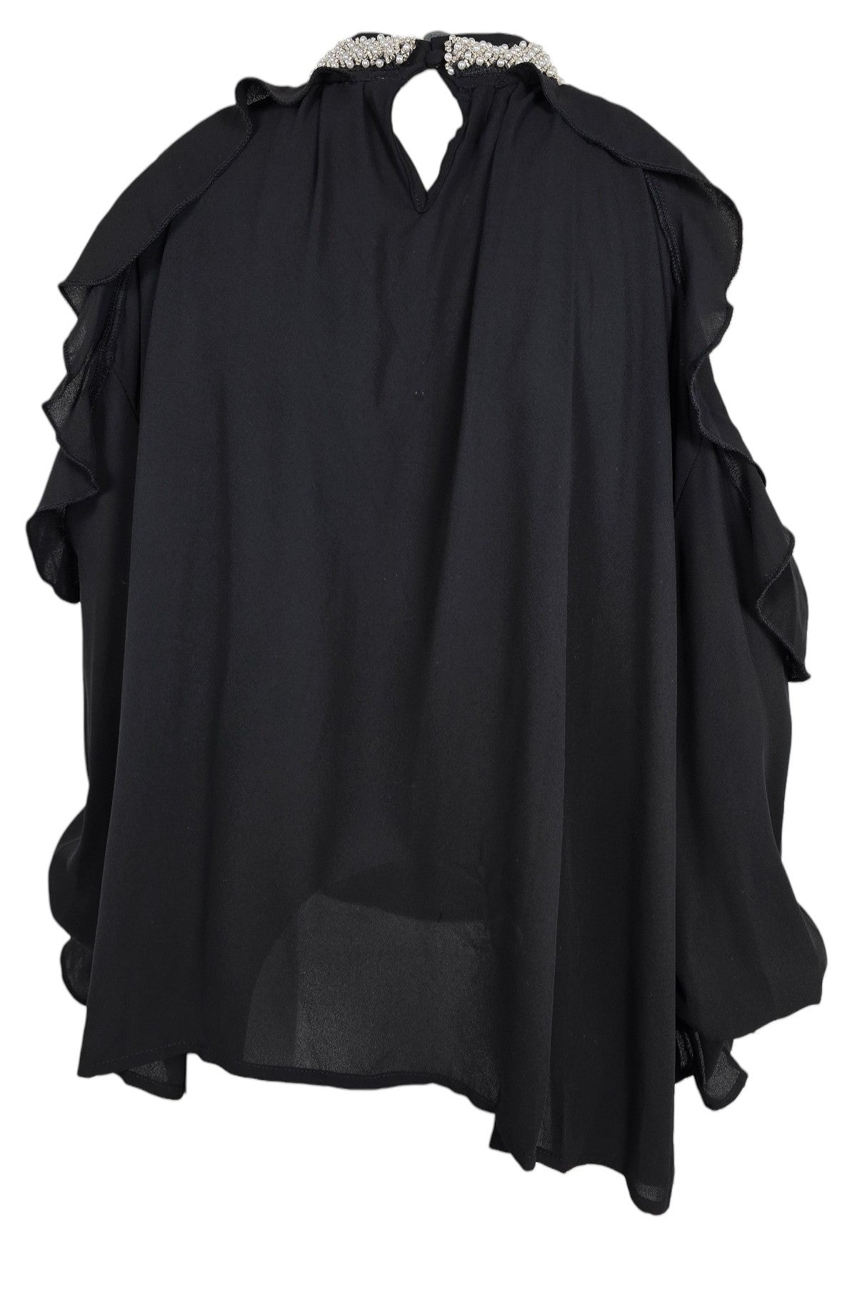 Camicia con spalle scoperte
