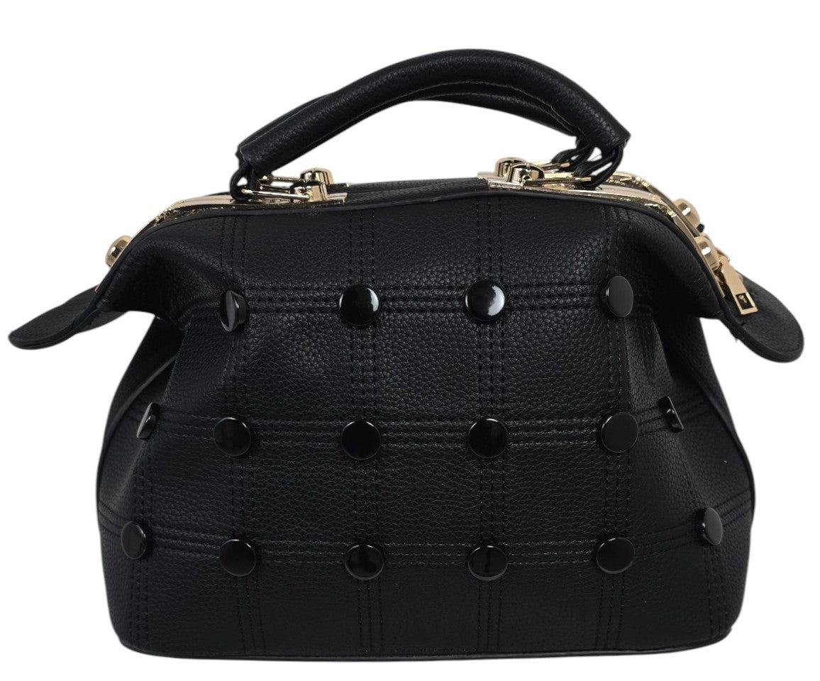 Borsa con bottoni