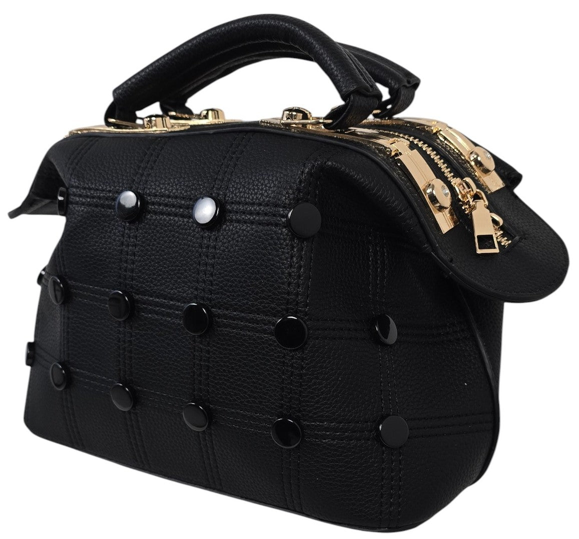 Borsa con bottoni