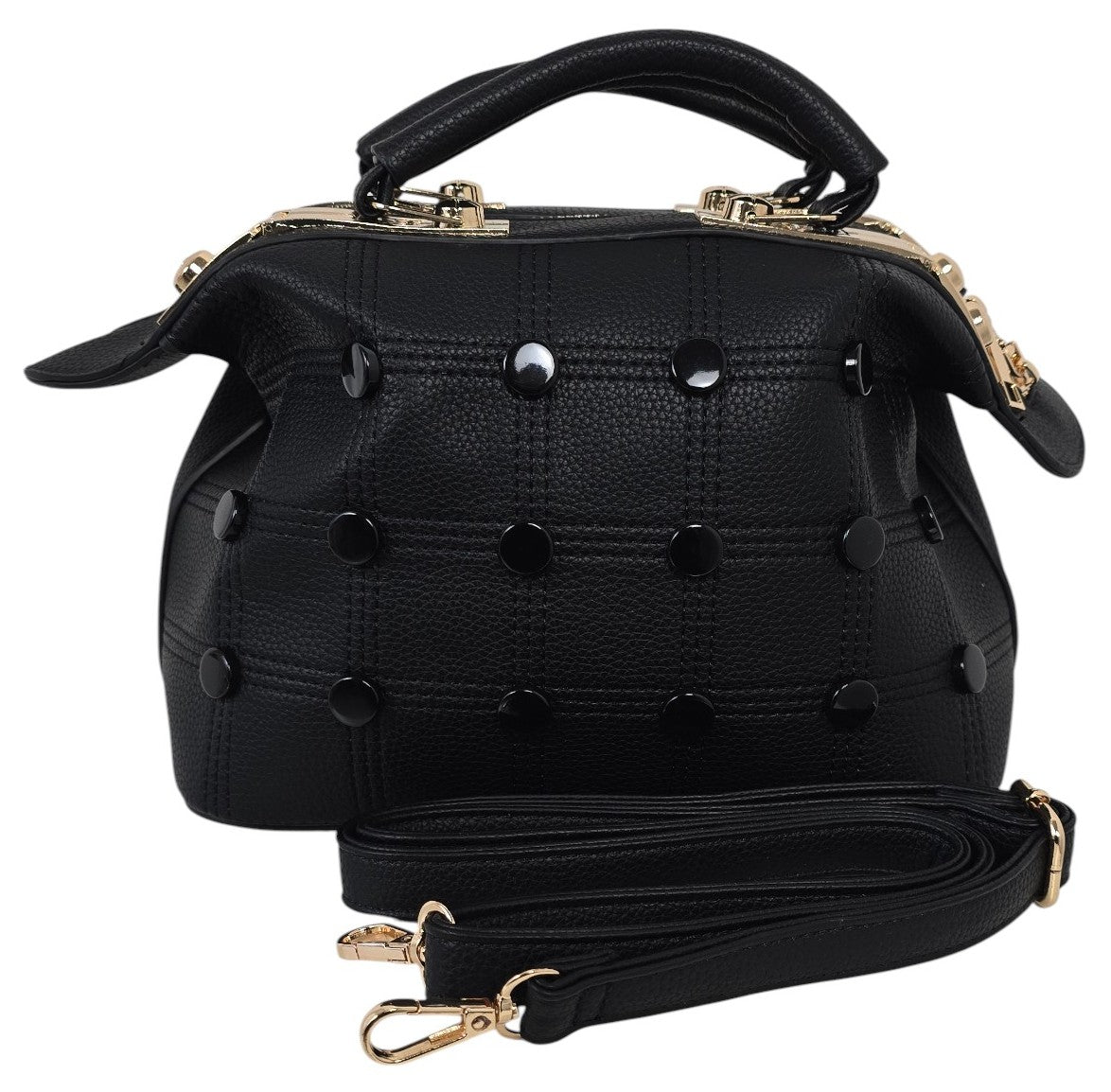 Borsa con bottoni
