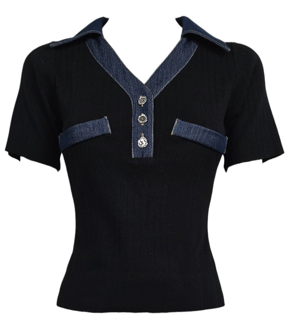 Maglia con jeans