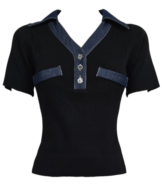 Maglia con jeans