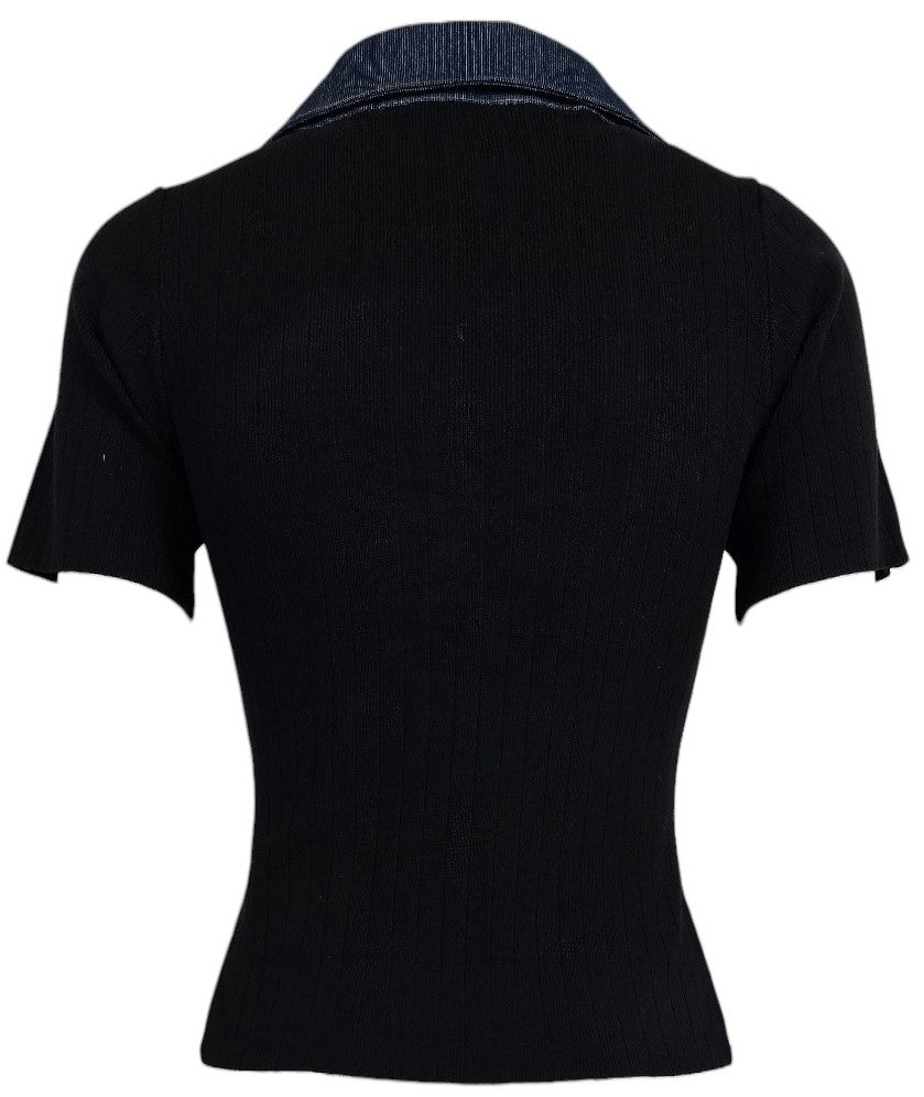 Maglia con jeans