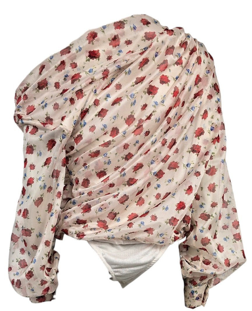 Maglia con rosa