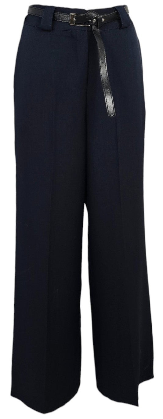 Pantalone classico blu
