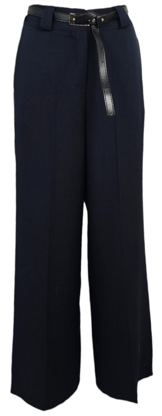Pantalone classico blu