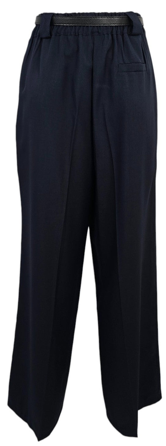 Pantalone classico blu