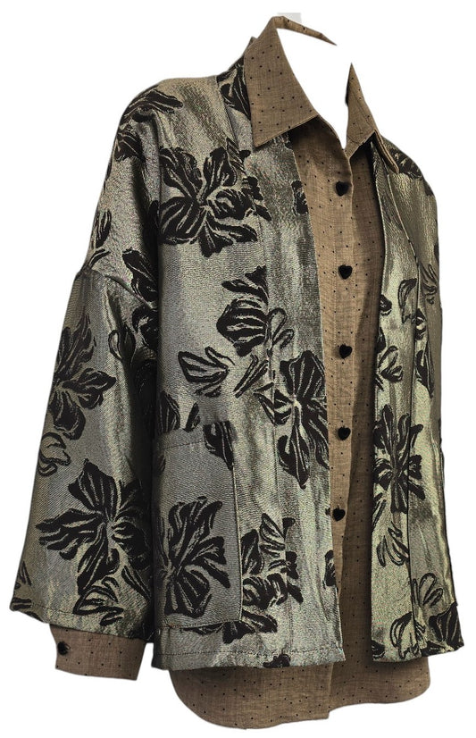Kimono damascato