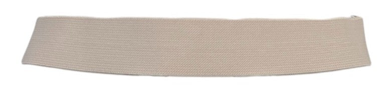 Cintura ecopelle beige