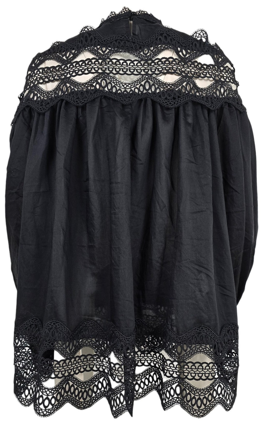 Maglia over con pizzo
