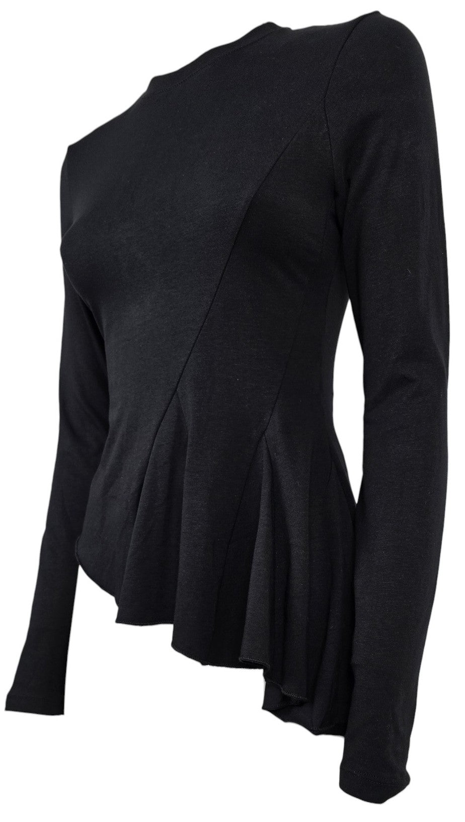 Maglia con taglio trasversale