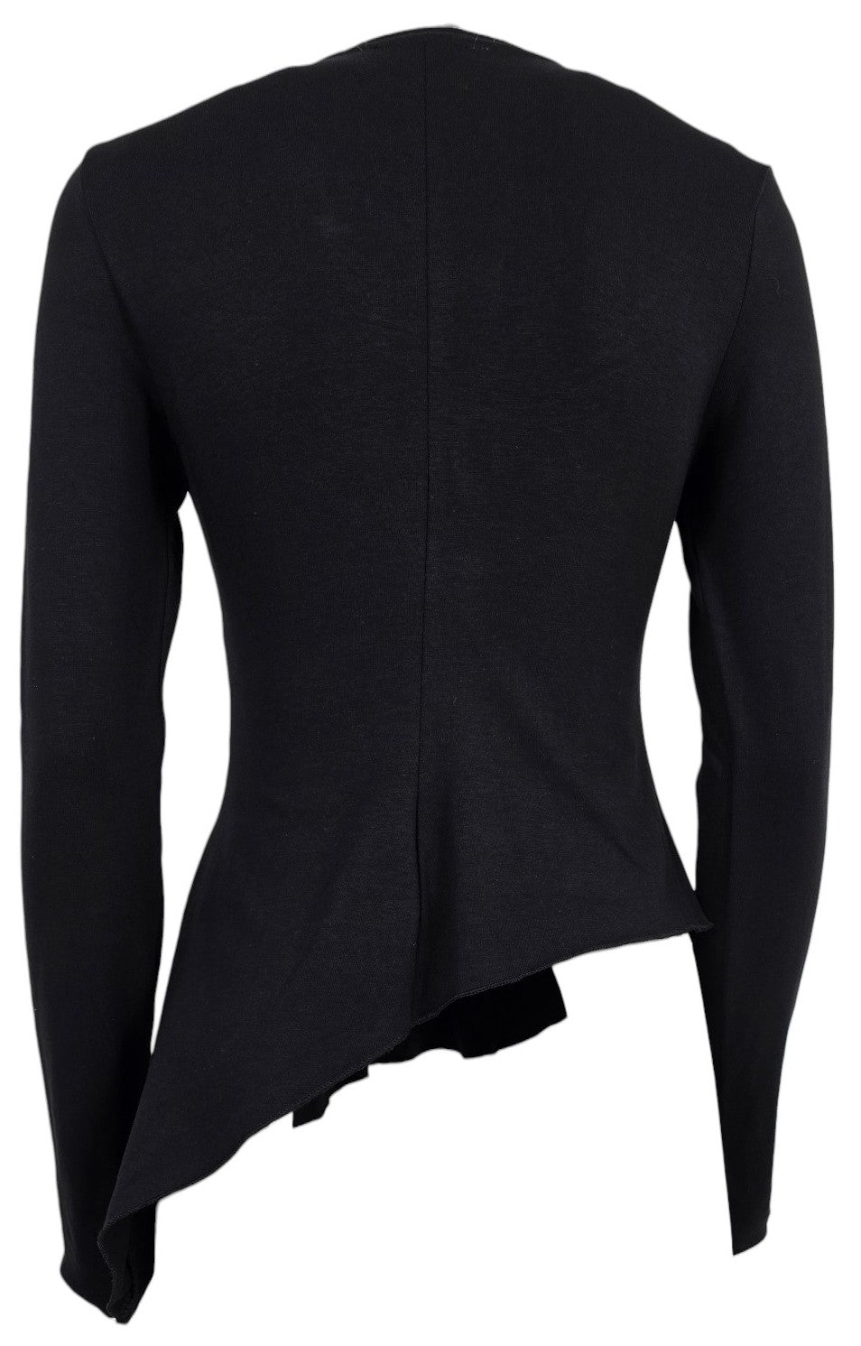 Maglia con taglio trasversale