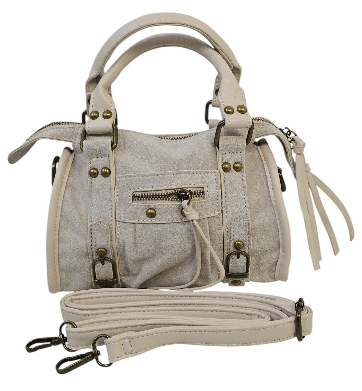 Borsa con zip