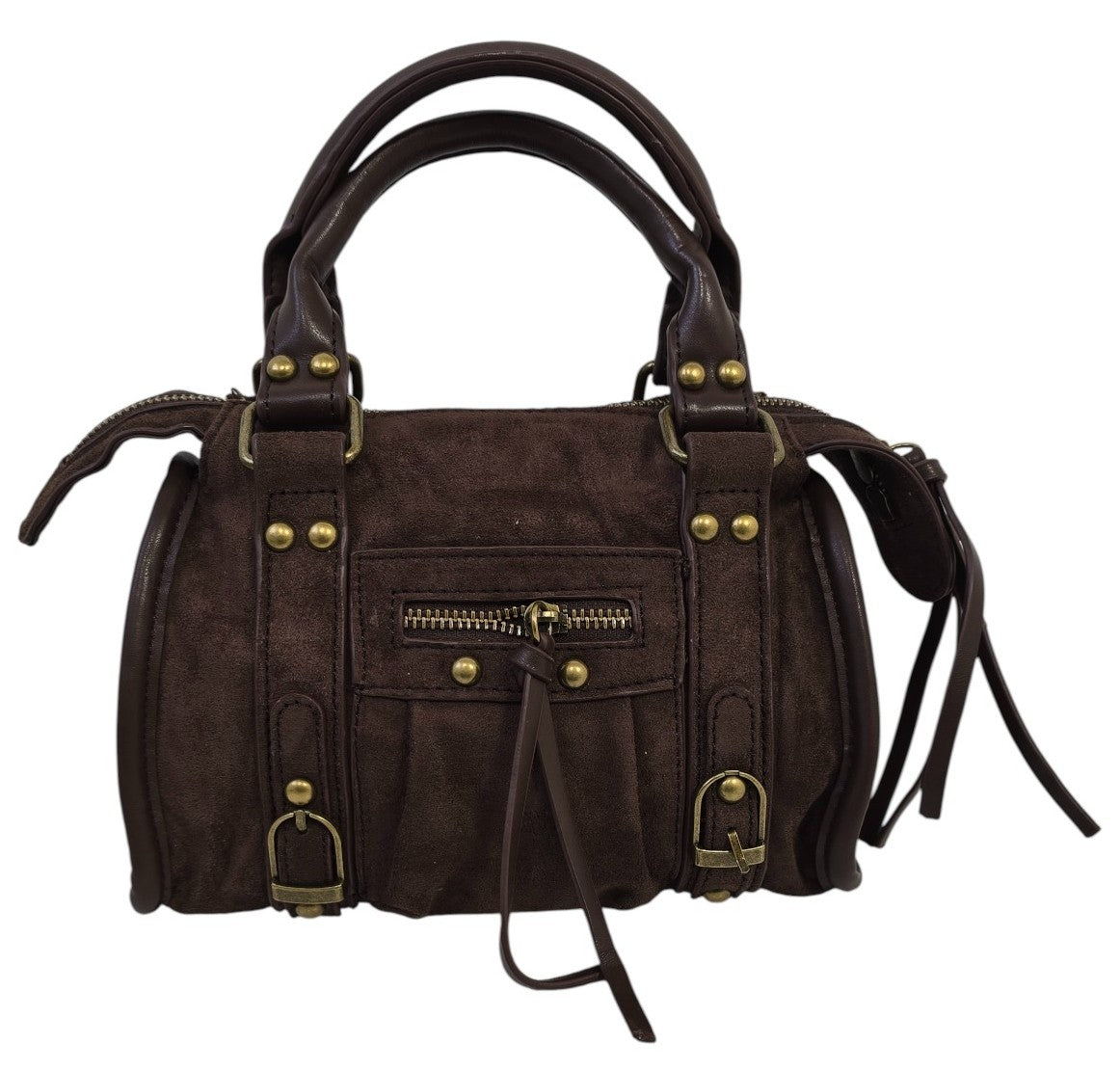 Borsa con zip