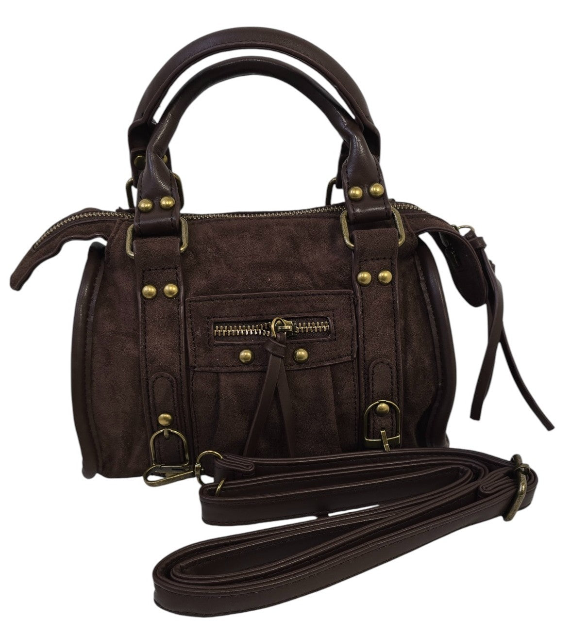 Borsa con zip