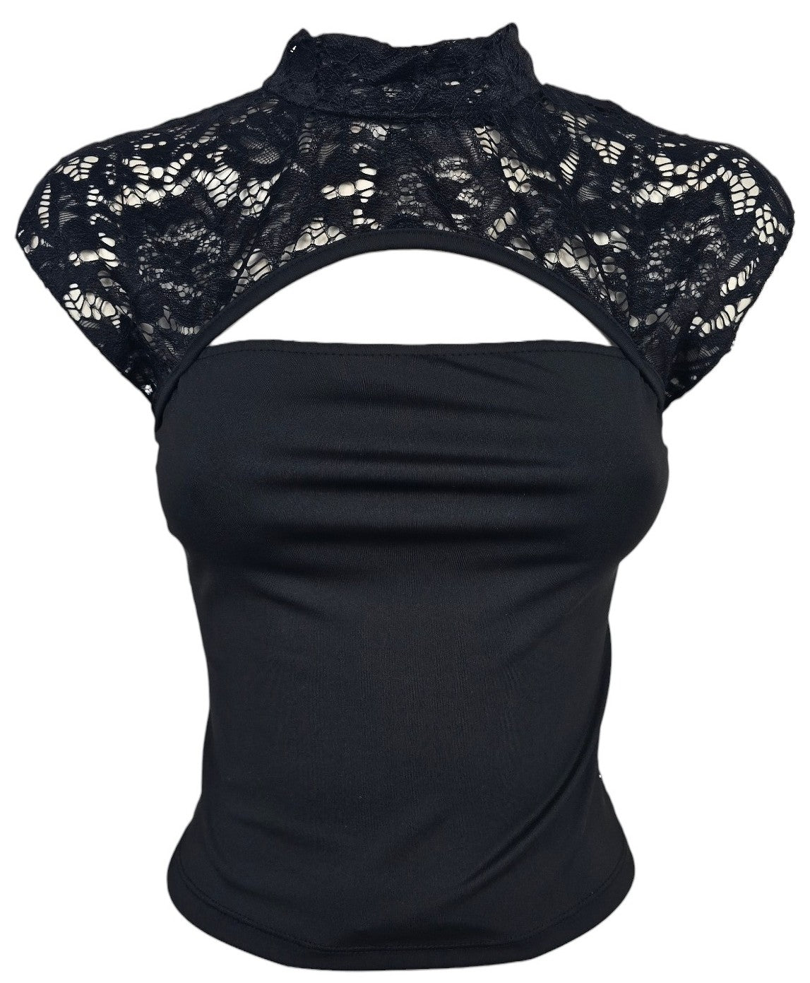 Maglia con pizzo