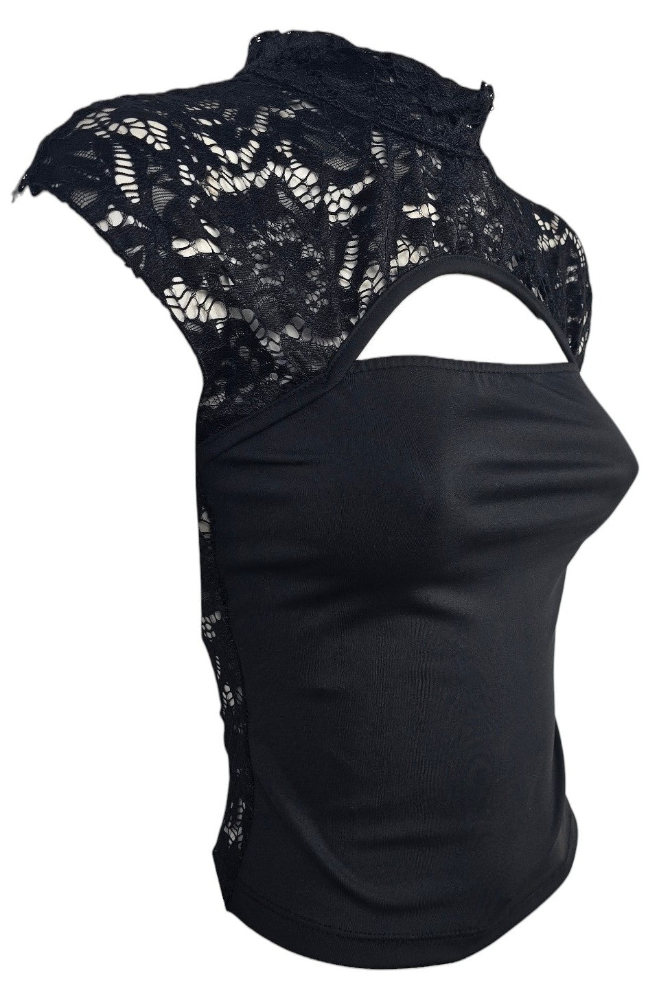 Maglia con pizzo