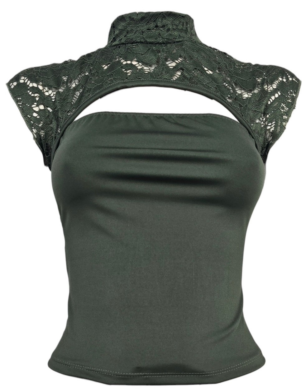 Maglia con pizzo