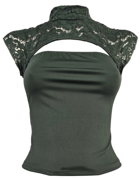Maglia con pizzo