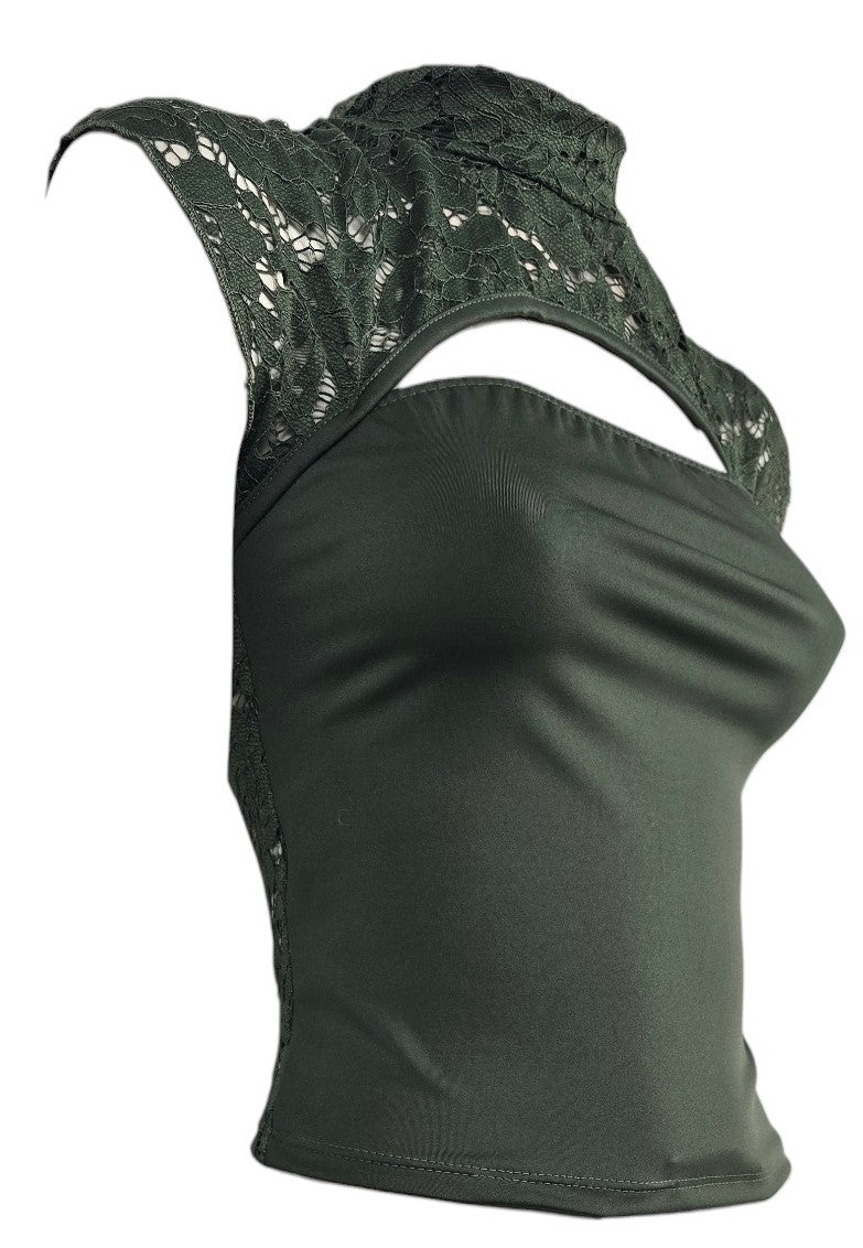 Maglia con pizzo
