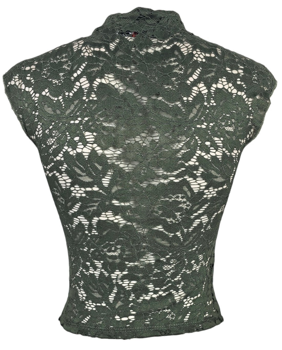 Maglia con pizzo