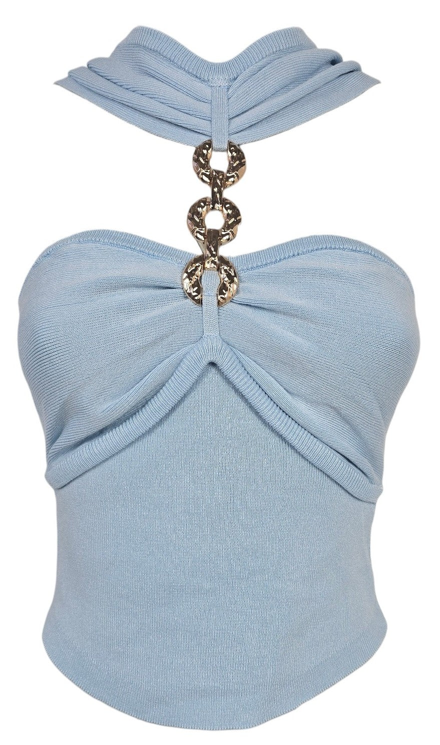 Maglia con gioiello "Orio"