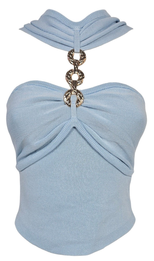 Maglia con gioiello "Orio"