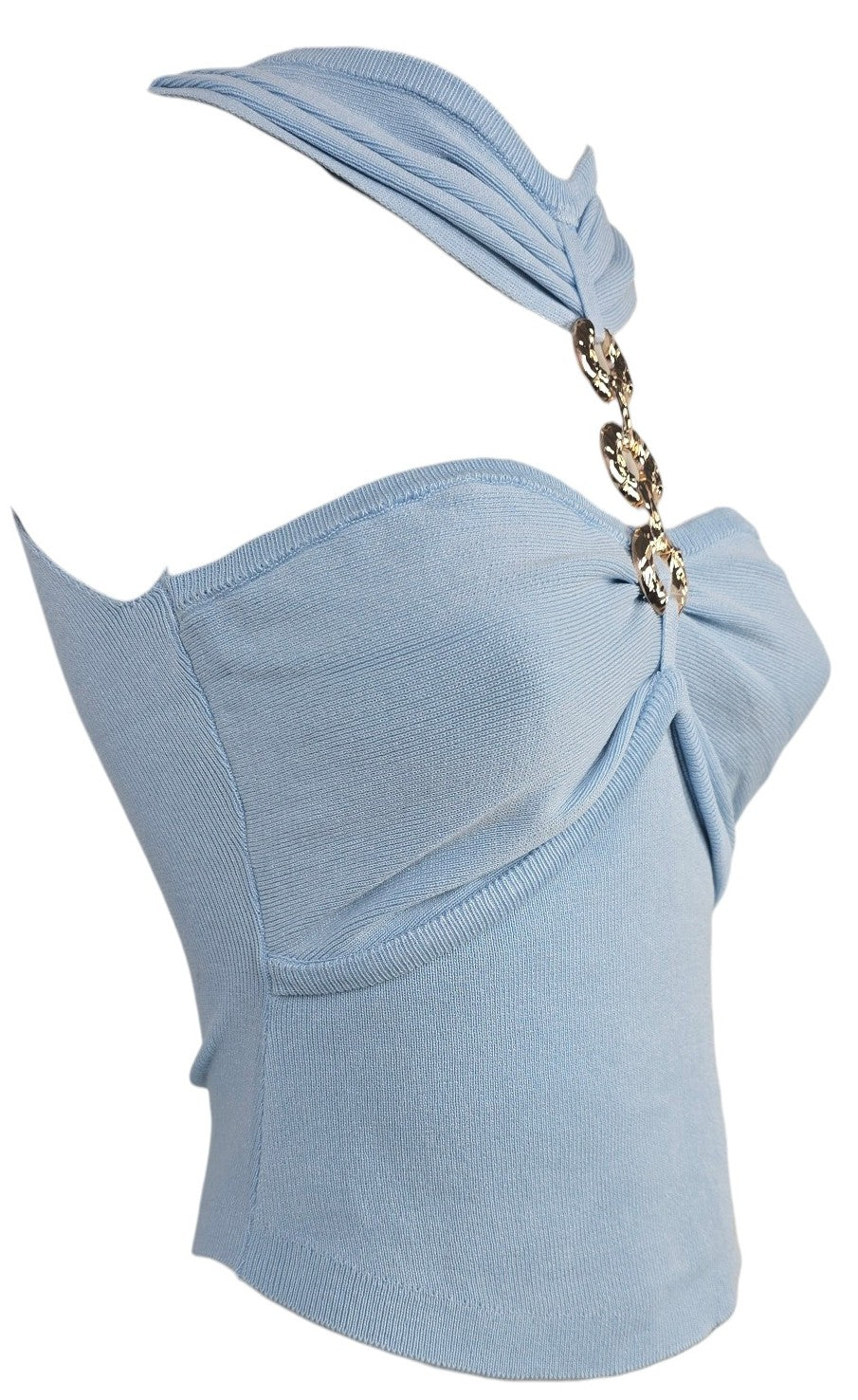 Maglia con gioiello "Orio"
