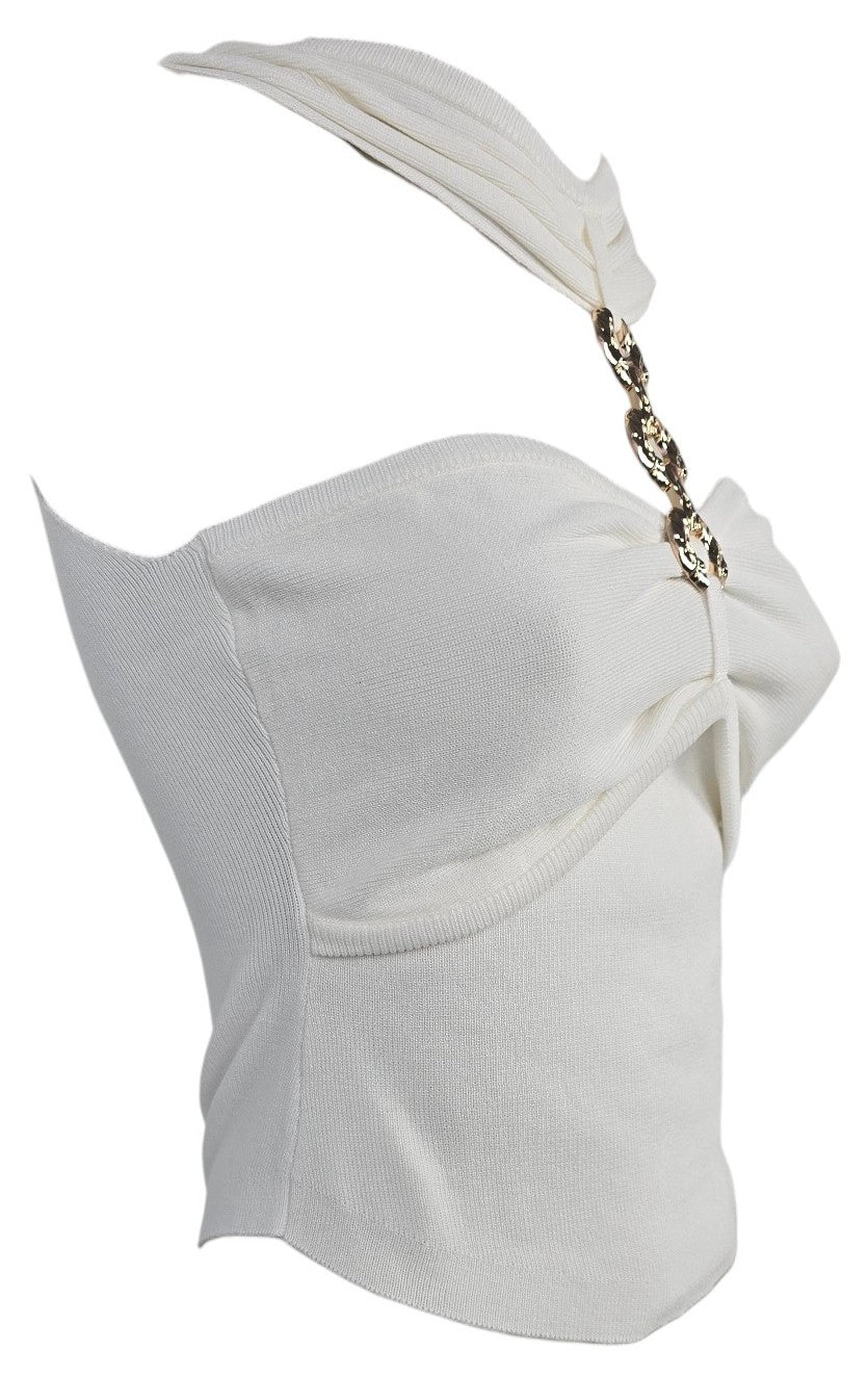 Maglia con gioiello "Orio"