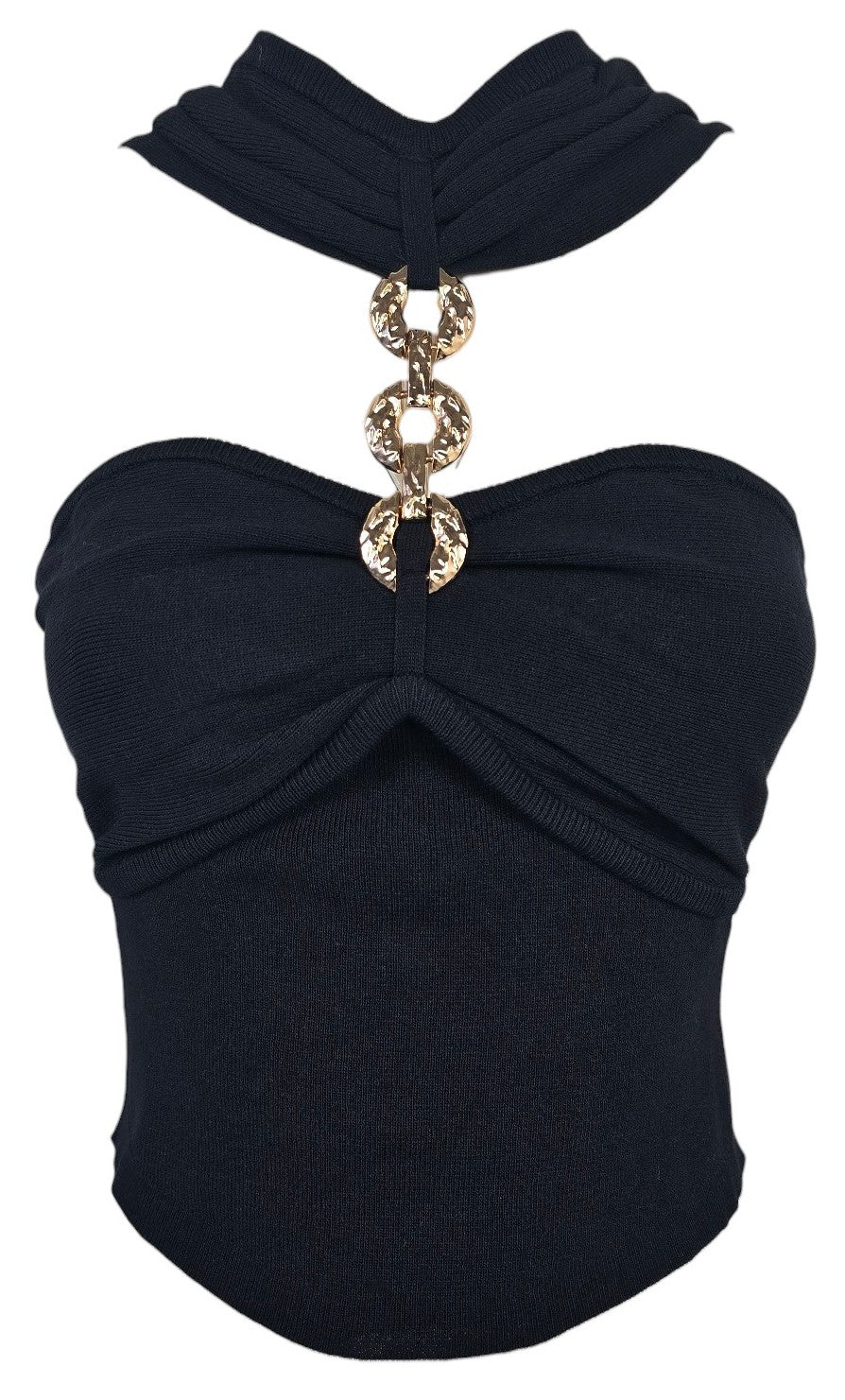 Maglia con gioiello "Orio"