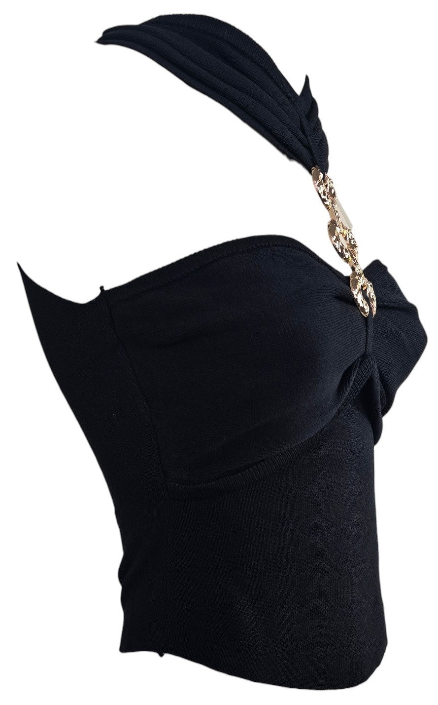 Maglia con gioiello "Orio"