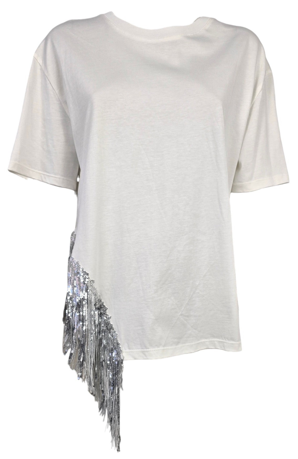 T-shirt con "cascata"