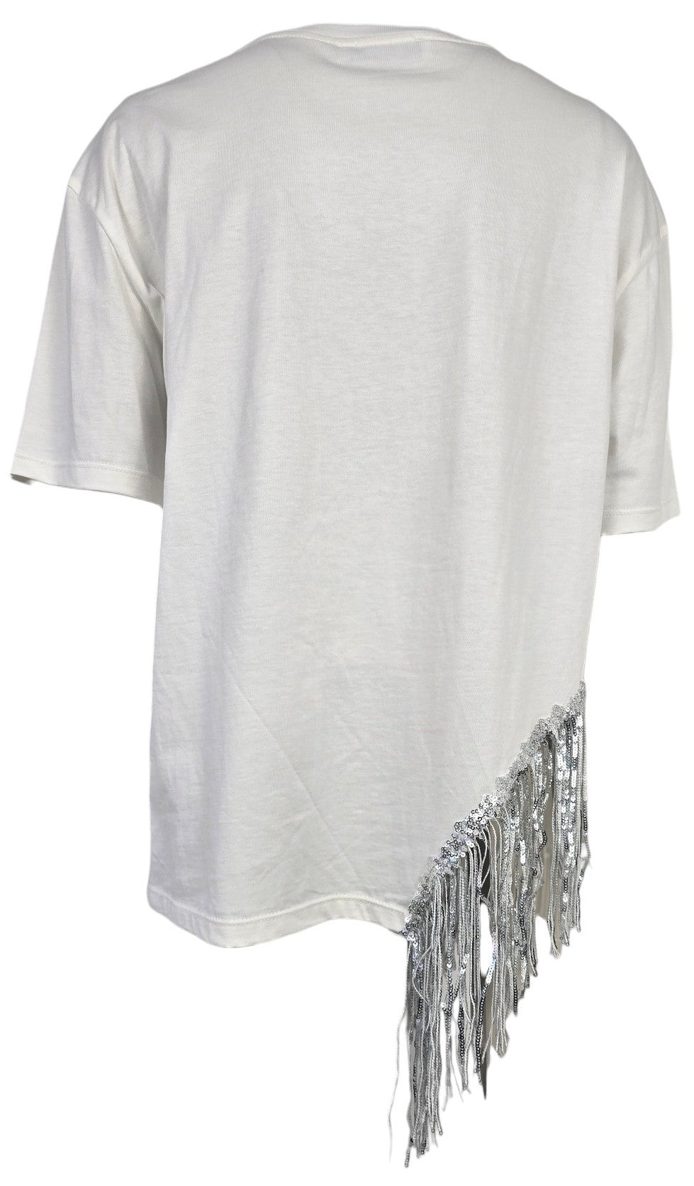 T-shirt con "cascata"