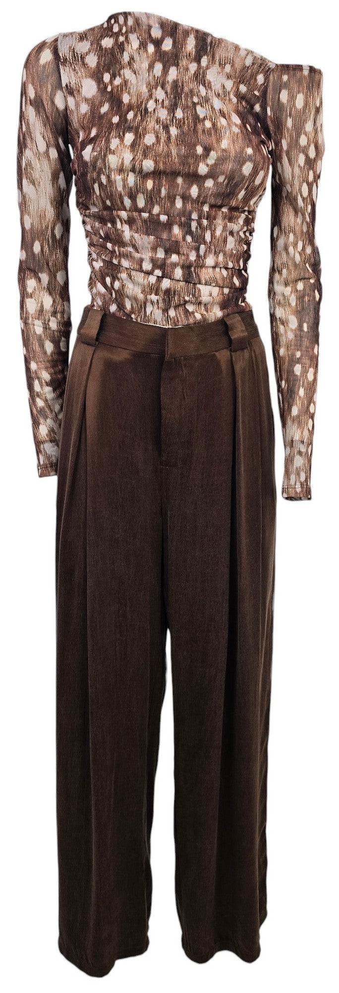 Pantalone Marrone