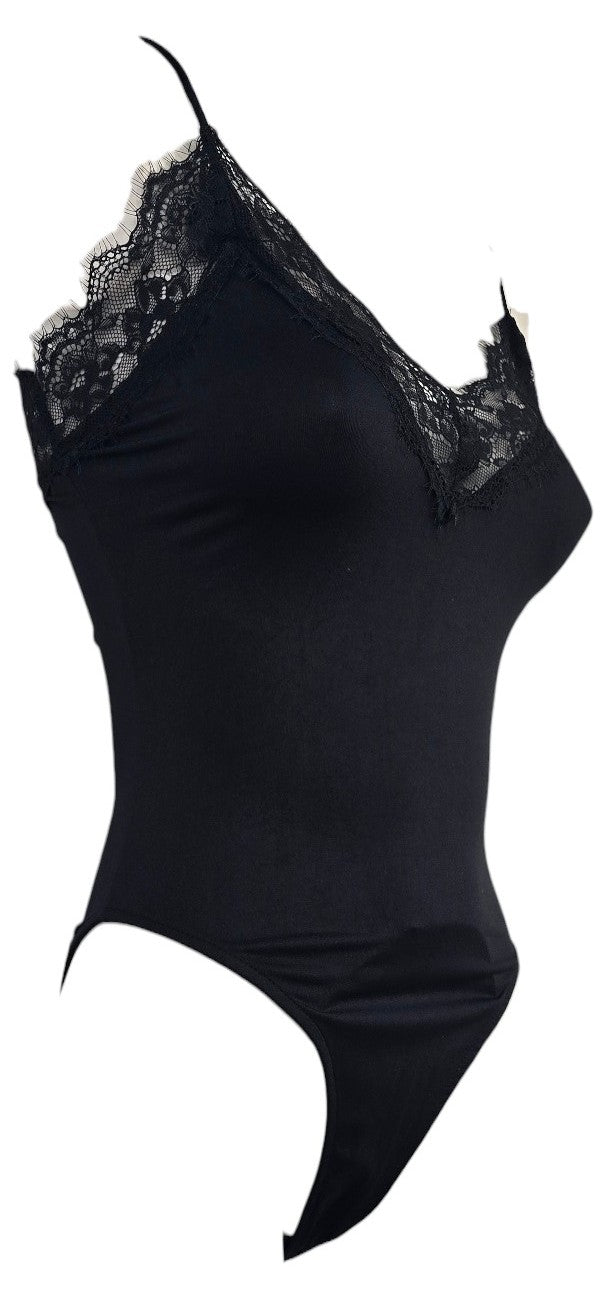 Canotta con pizzo