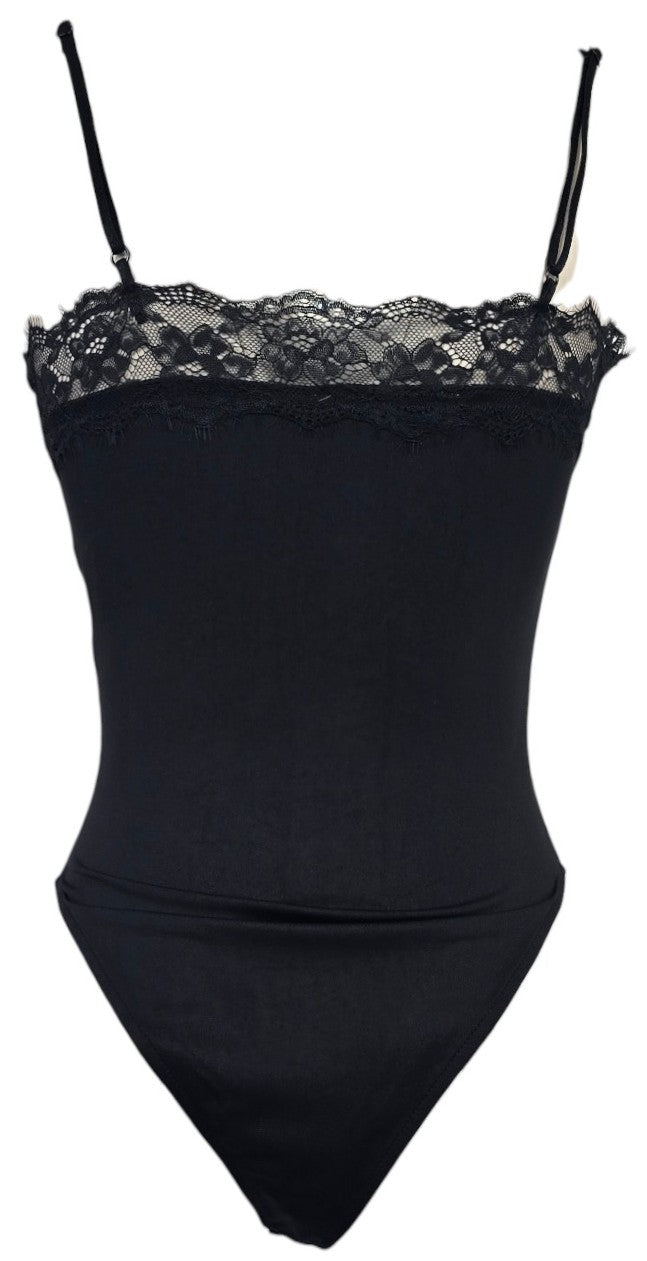 Canotta con pizzo