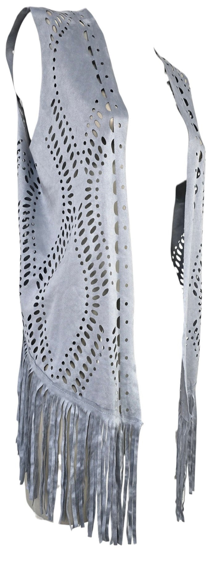 Cardigan con lacci