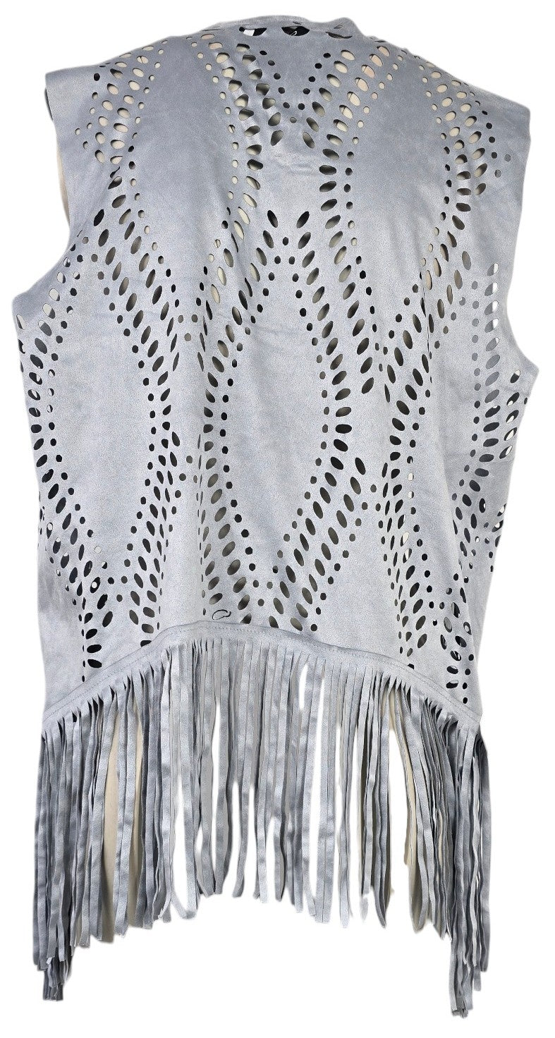 Cardigan con lacci