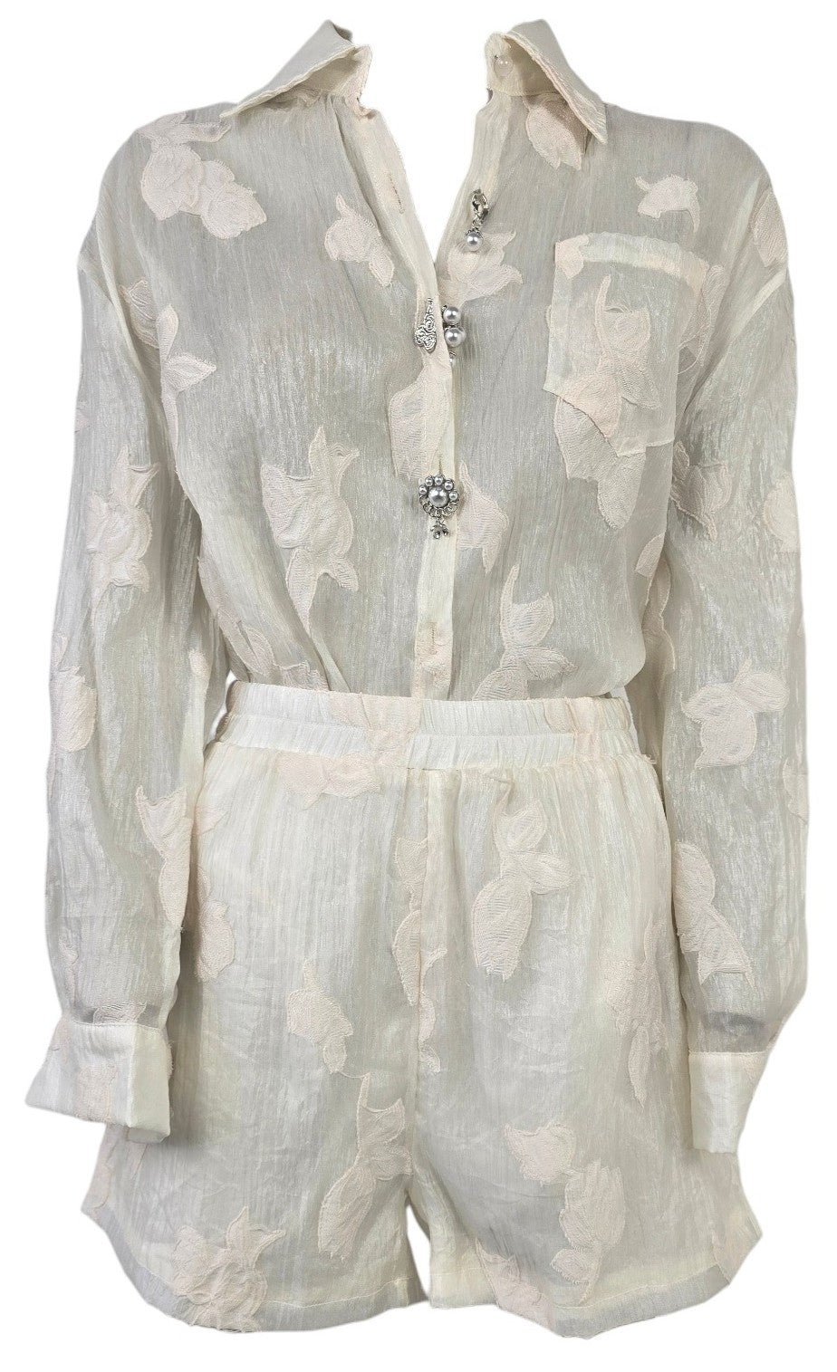 Completo camicia e pantaloncino