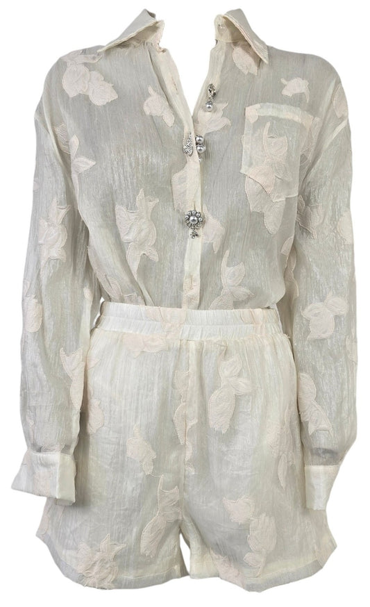 Completo camicia e pantaloncino