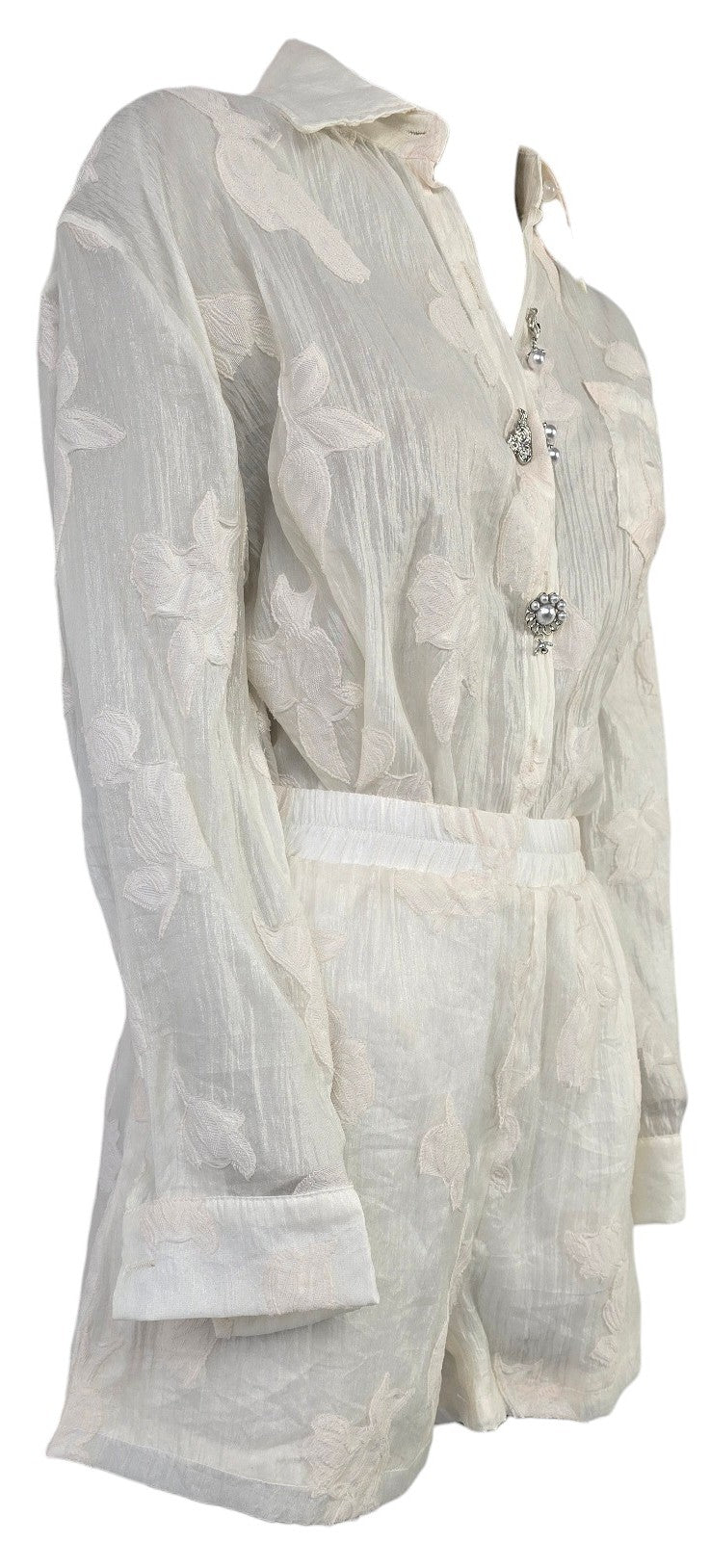 Completo camicia e pantaloncino