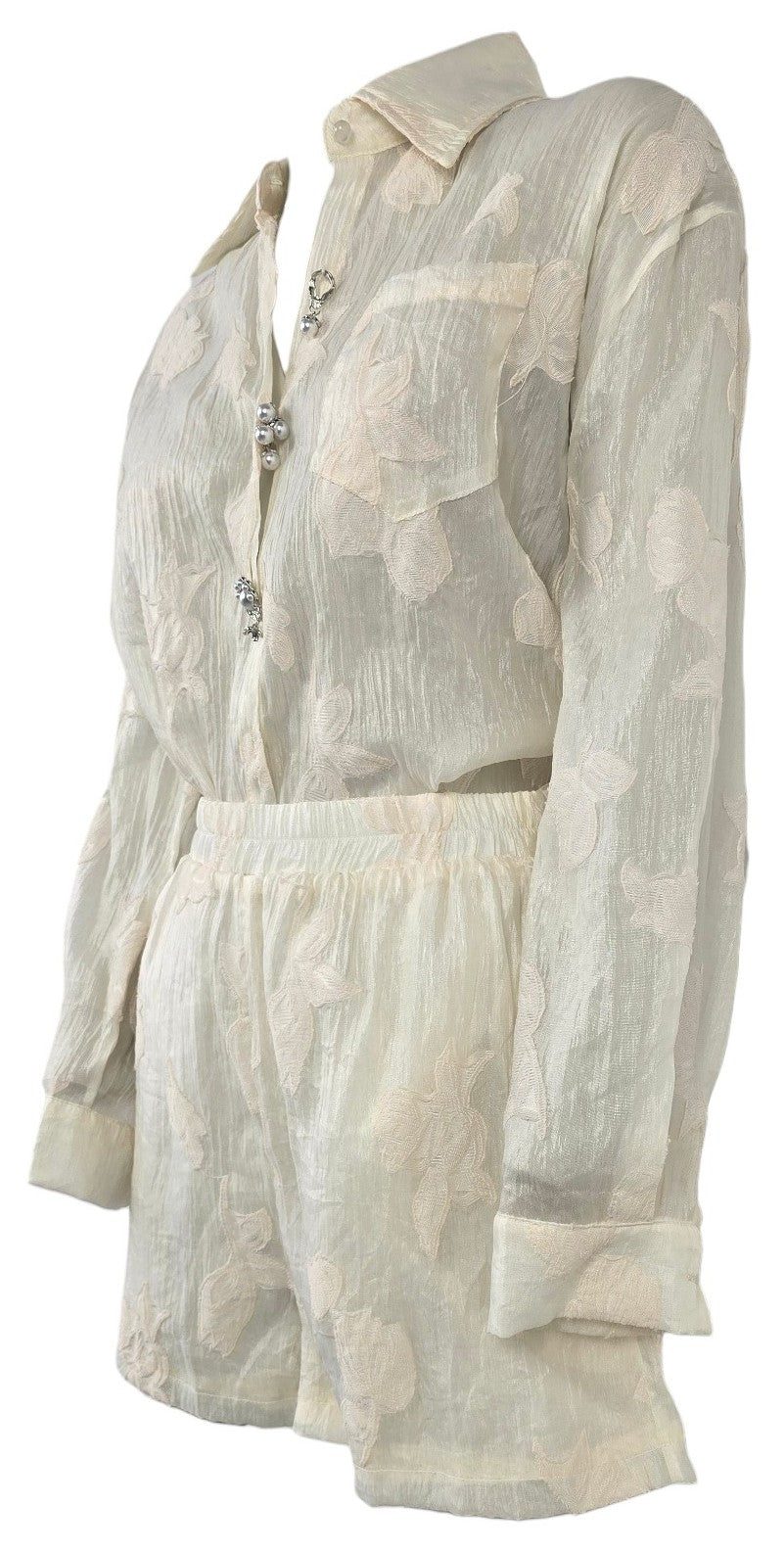 Completo camicia e pantaloncino