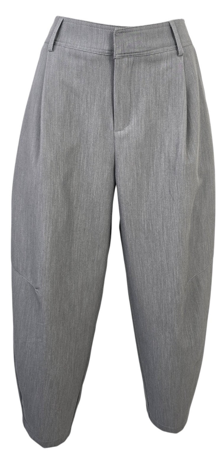 Pantalone, Mom fit grigio