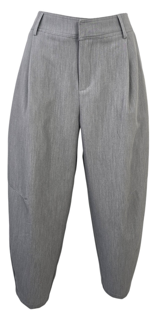 Pantalone, Mom fit grigio